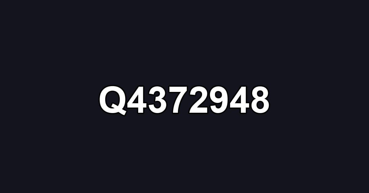Q4372948