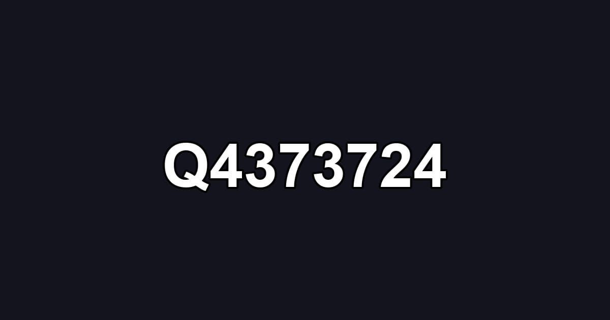 Q4373724