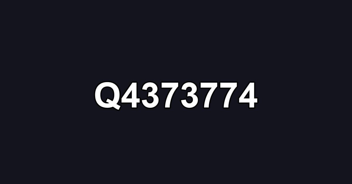 Q4373774
