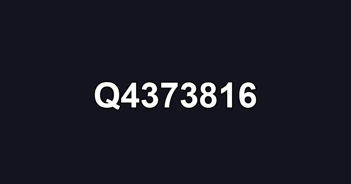 Q4373816