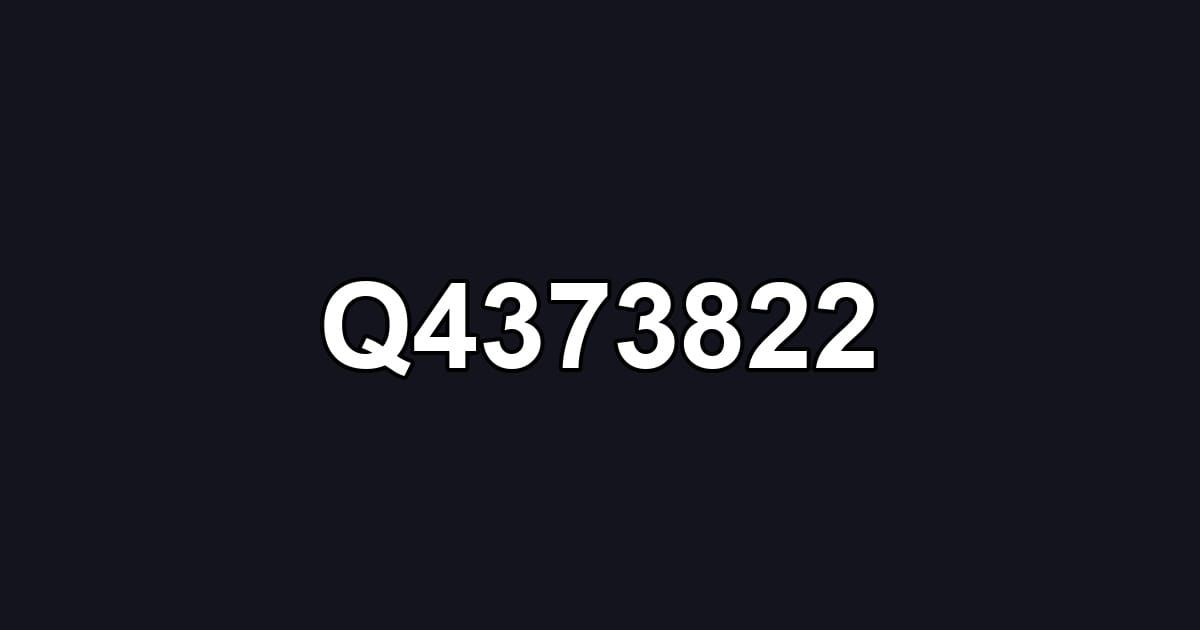 Q4373822