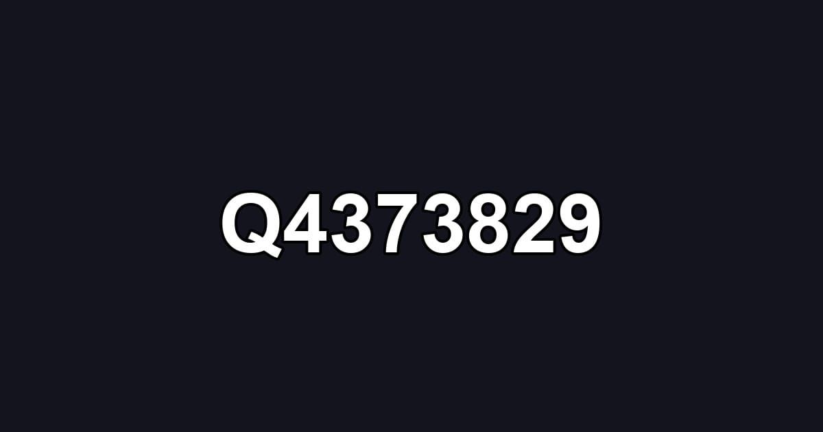 Q4373829