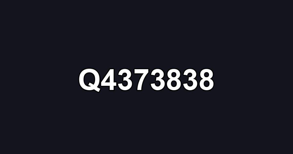 Q4373838