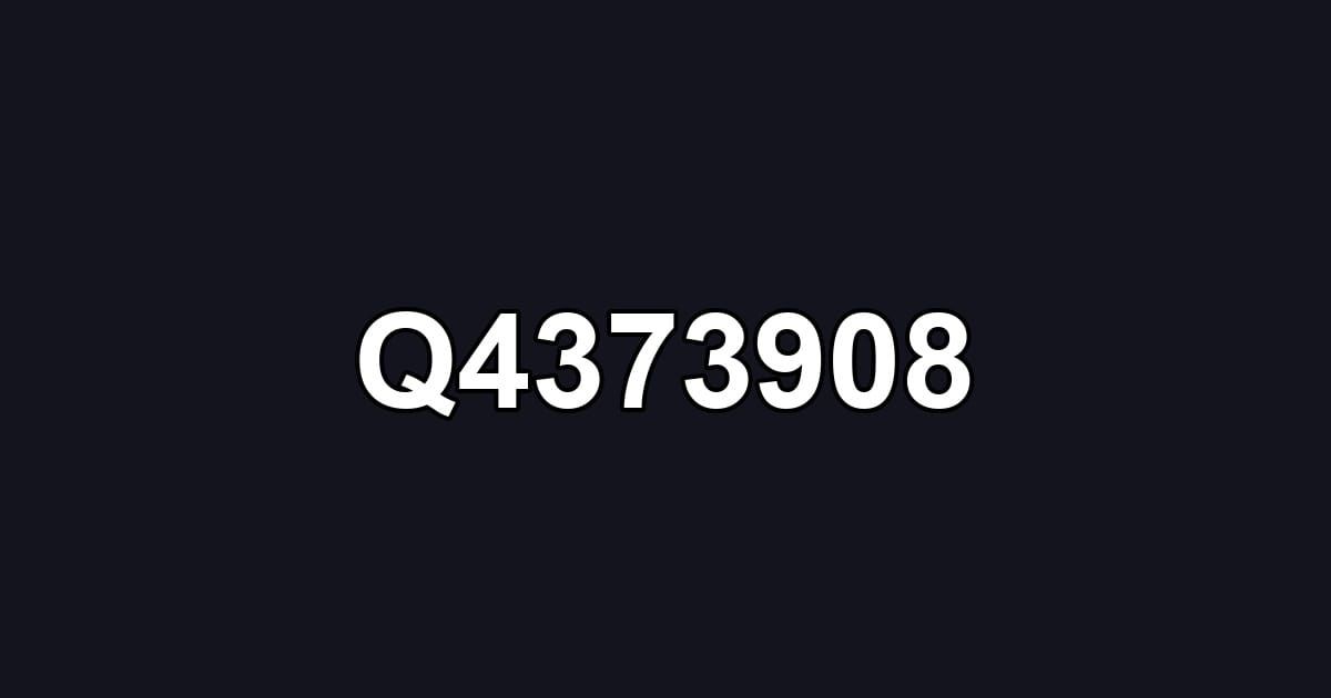 Q4373908