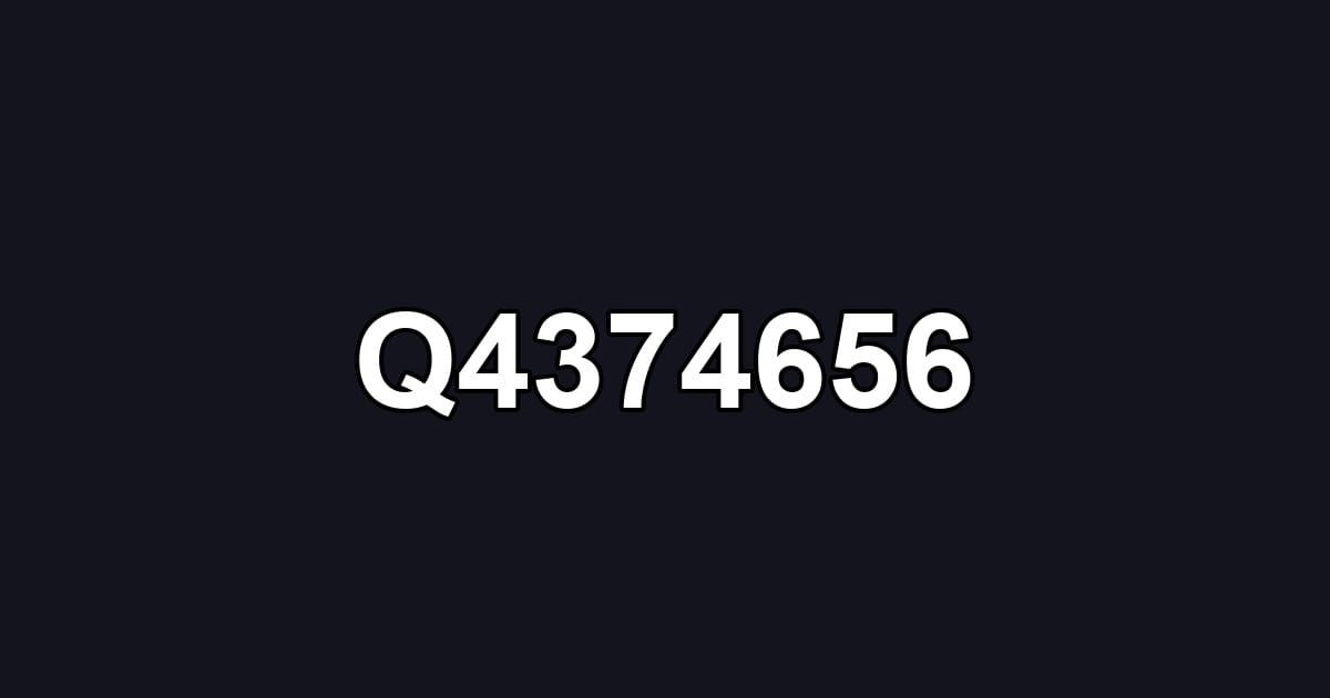 Q4374656