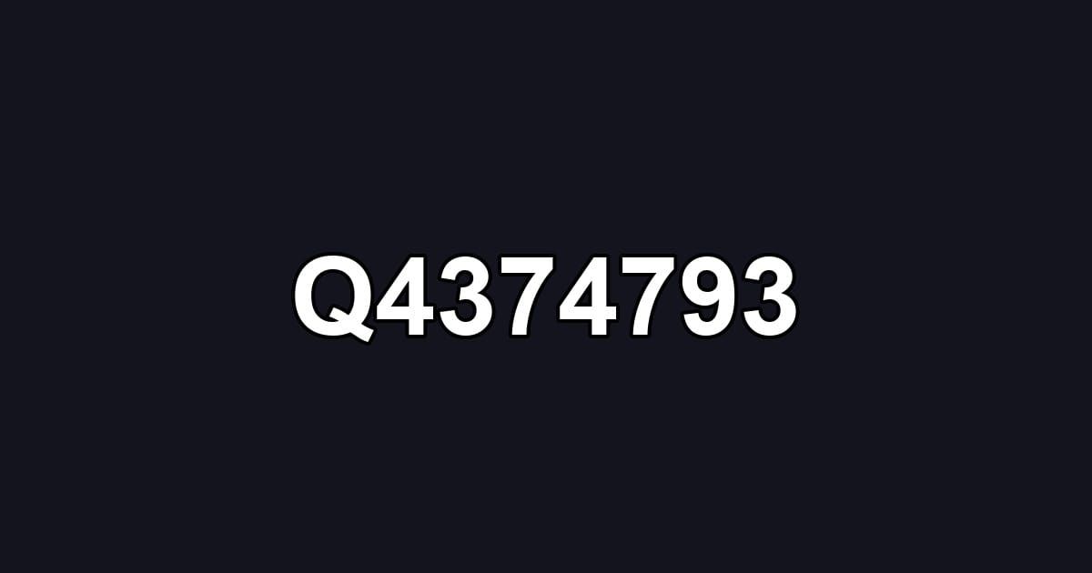 Q4374793