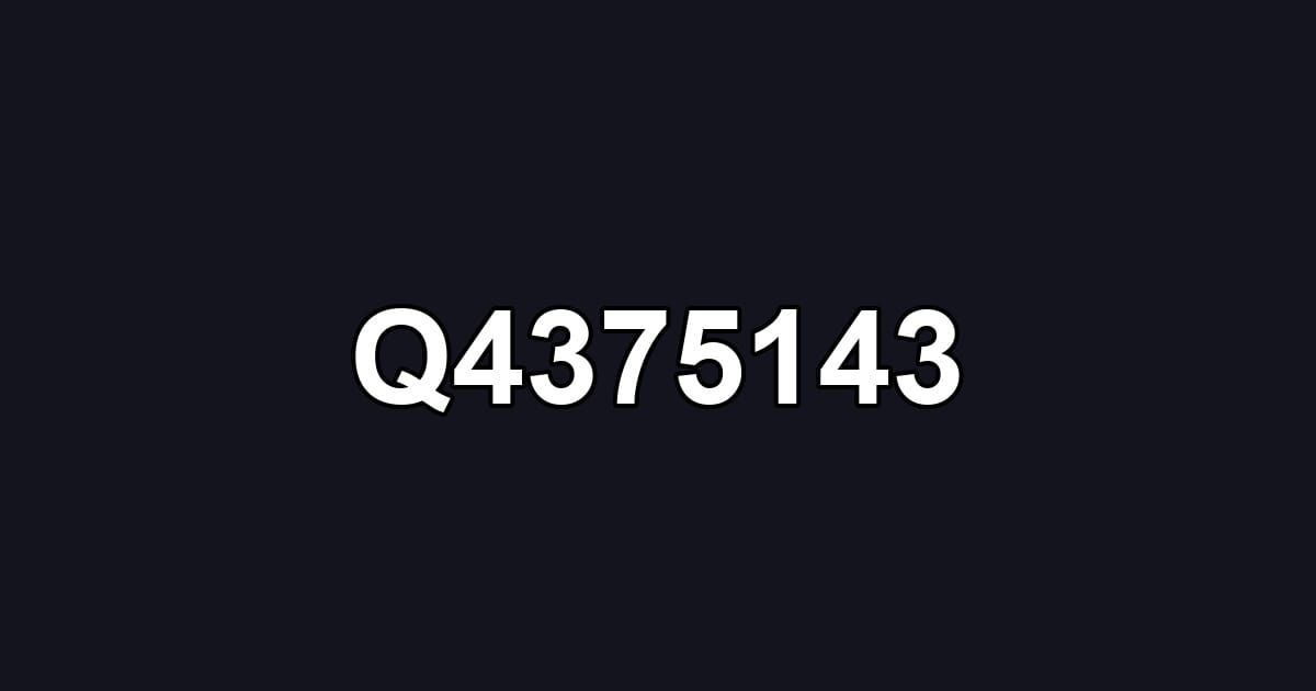 Q4375143