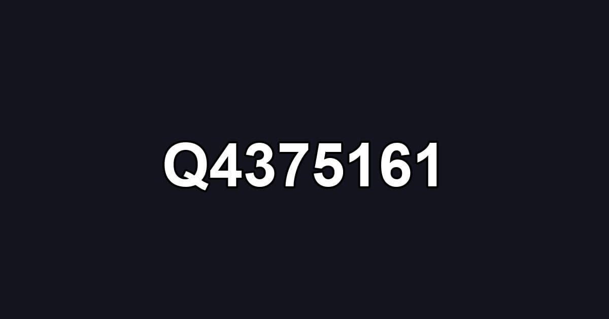 Q4375161