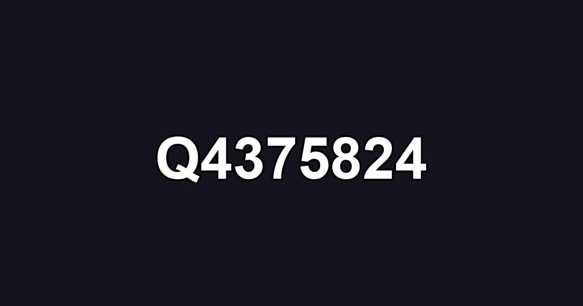 Q4375824