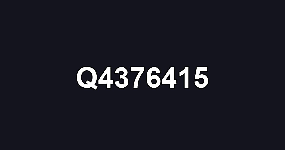 Q4376415