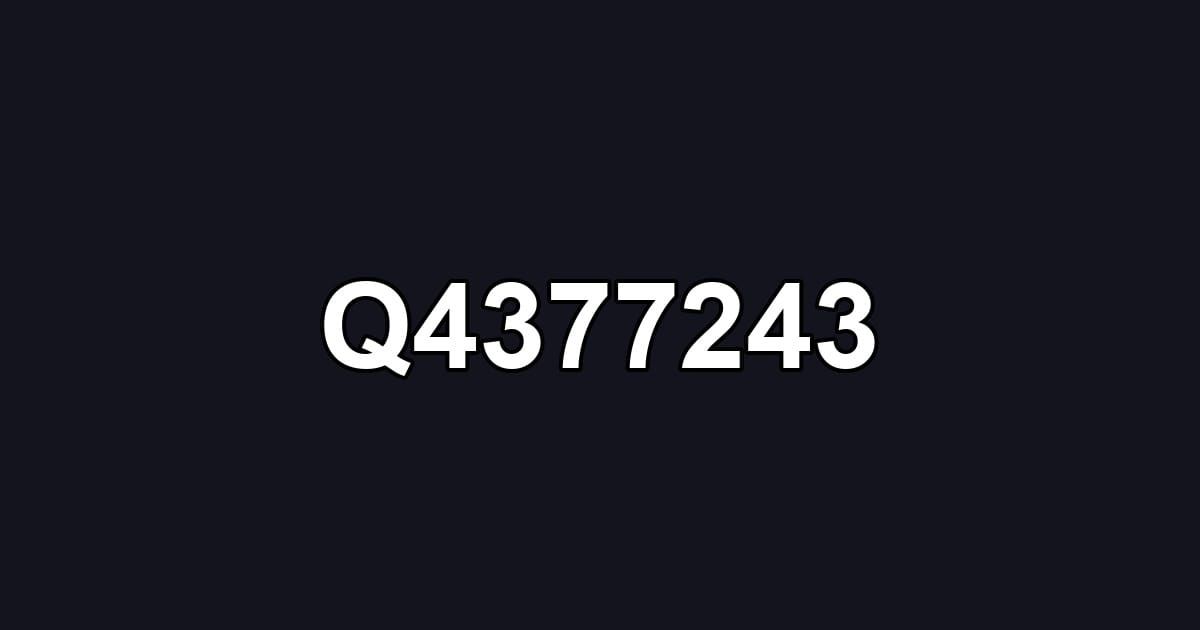 Q4377243
