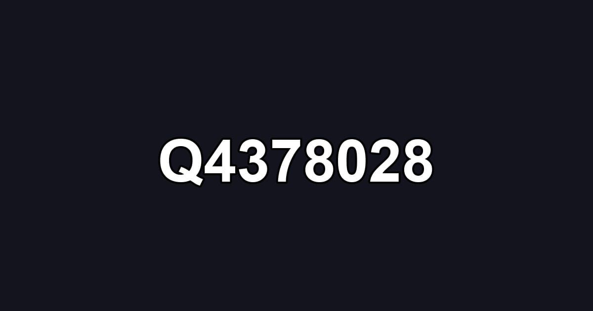 Q4378028