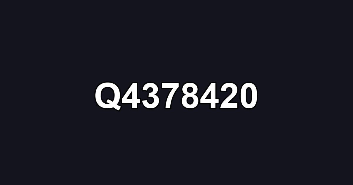 Q4378420