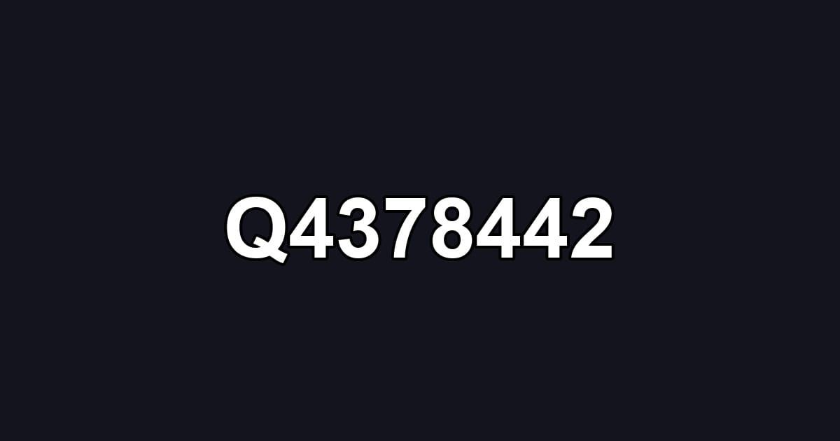 Q4378442