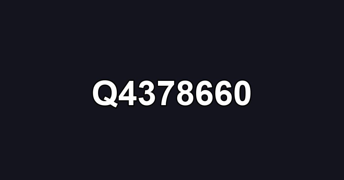 Q4378660