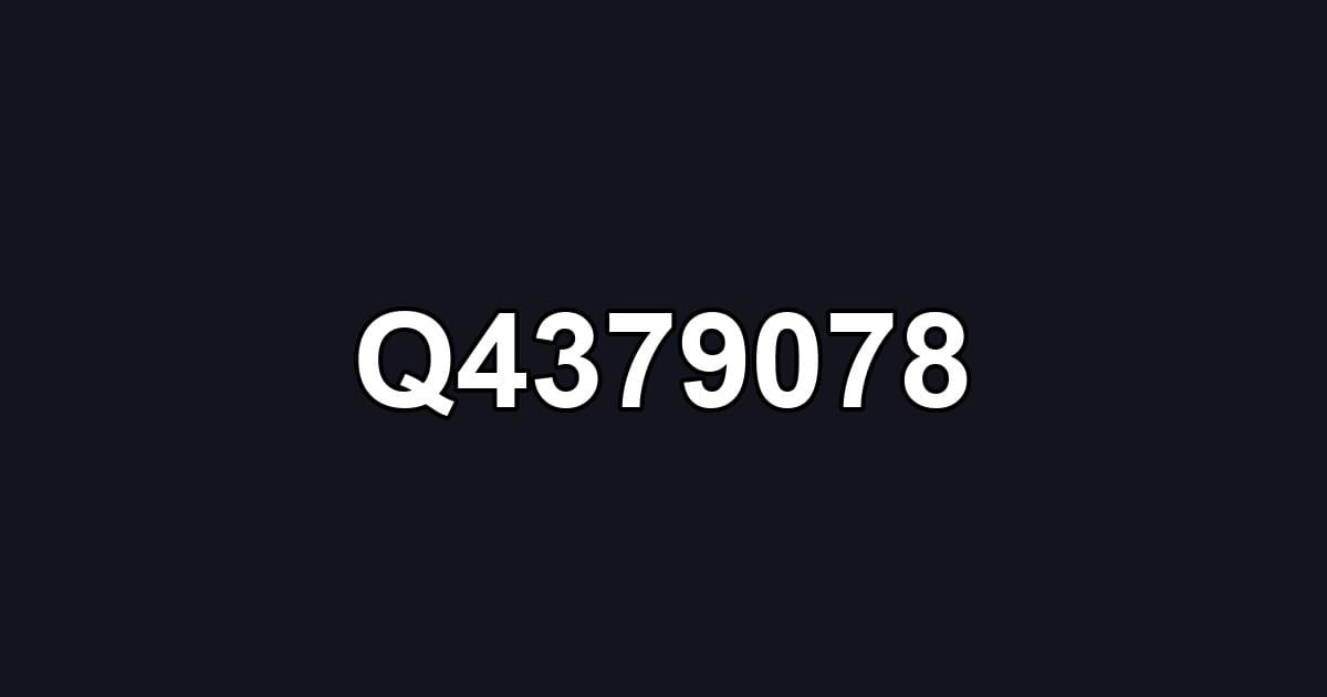 Q4379078