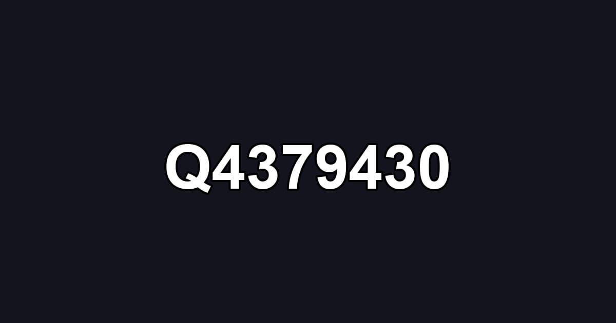 Q4379430