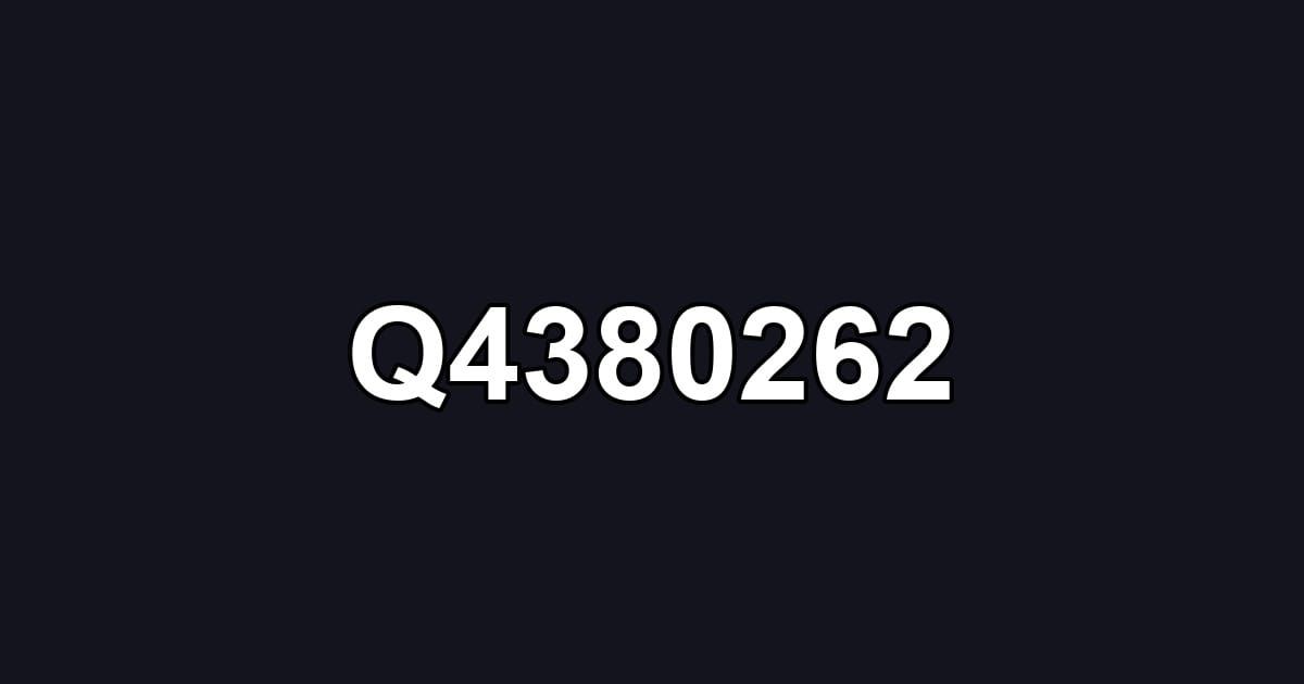 Q4380262