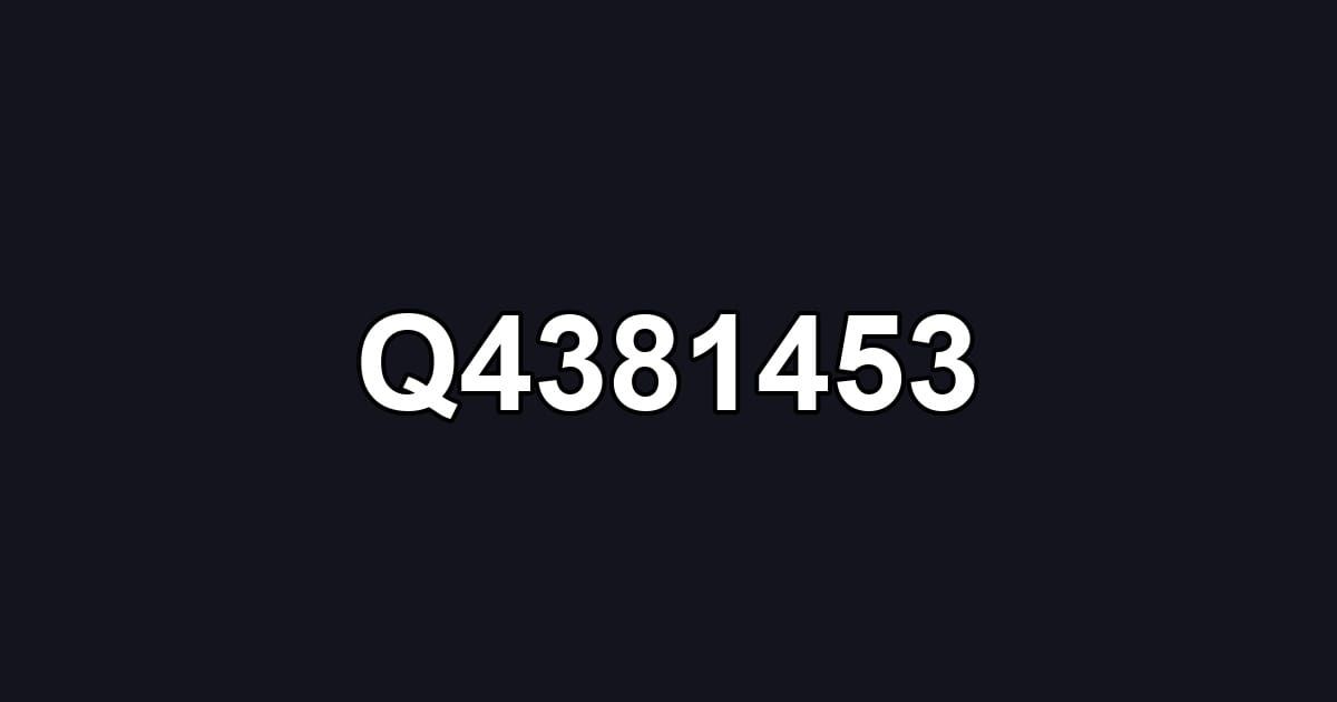 Q4381453