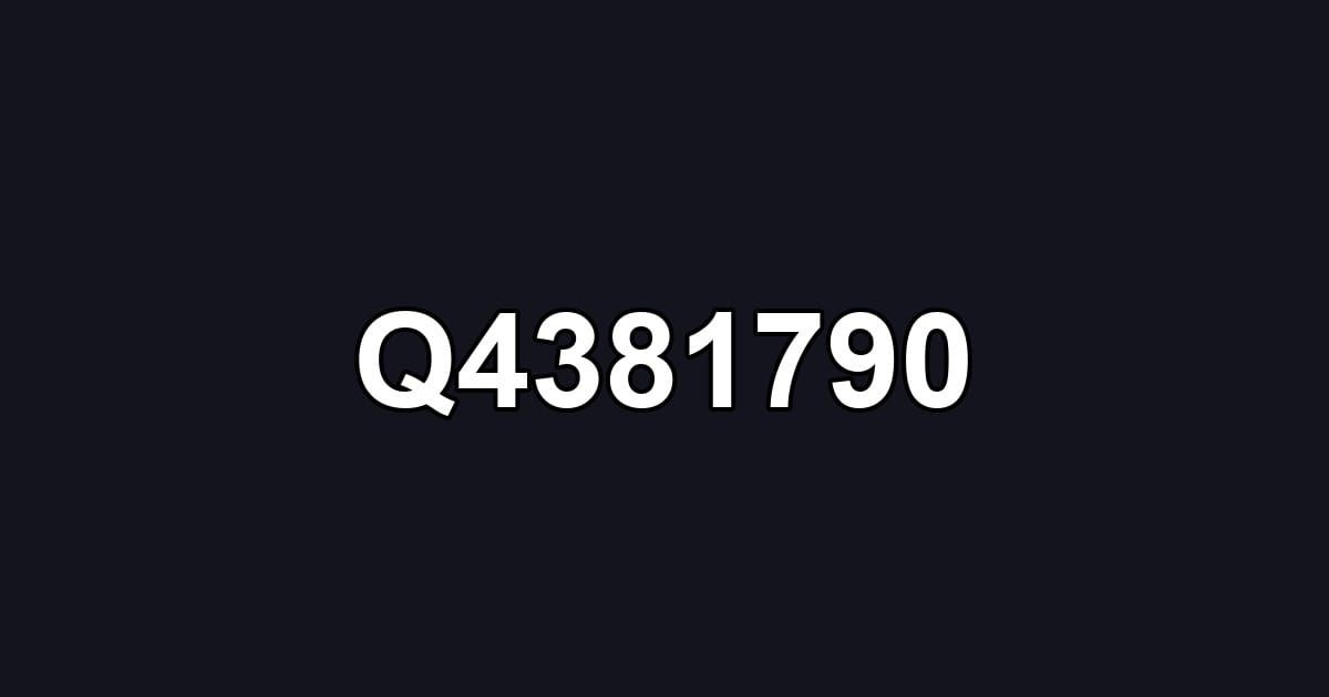 Q4381790