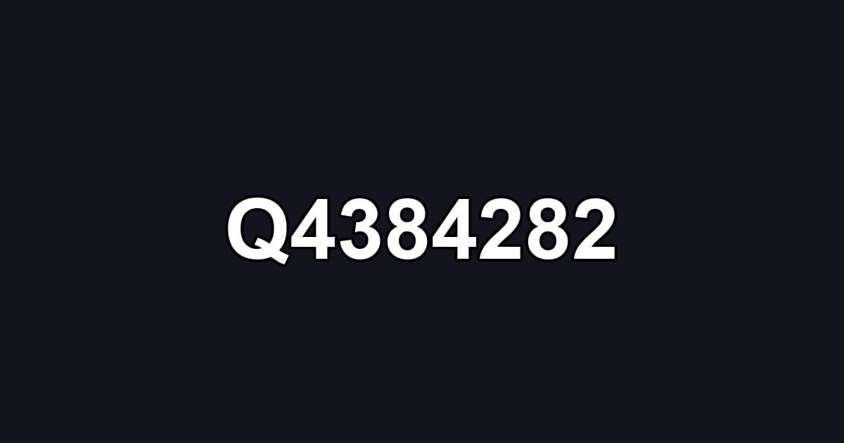 Q4384282