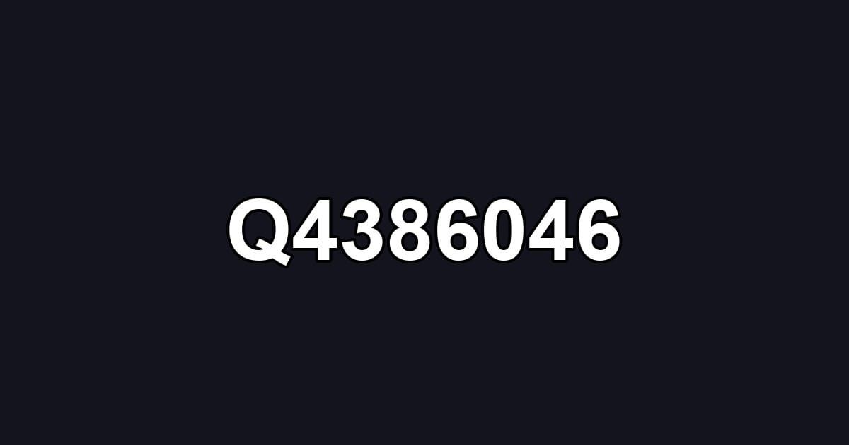 Q4386046