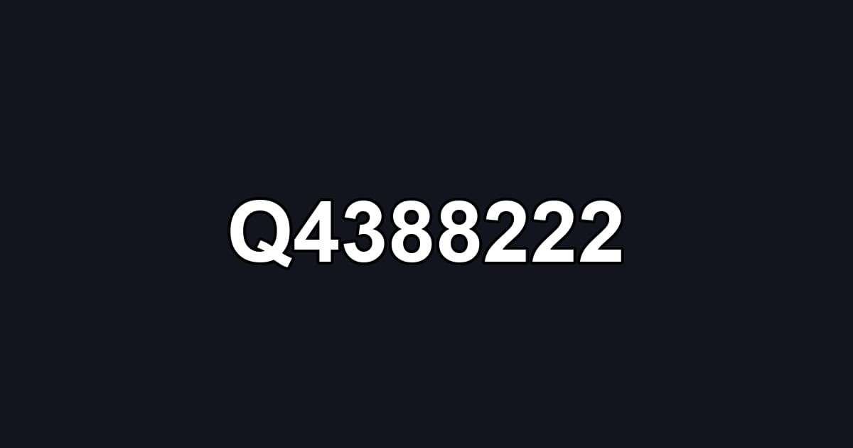 Q4388222