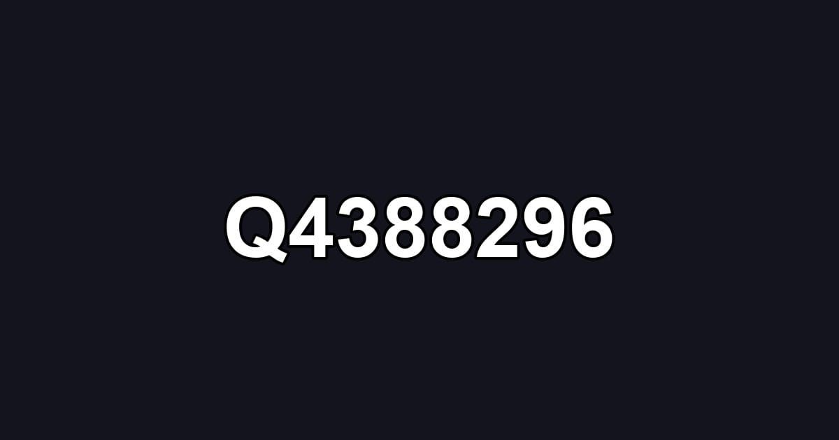 Q4388296