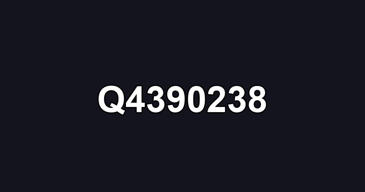 Q4390238