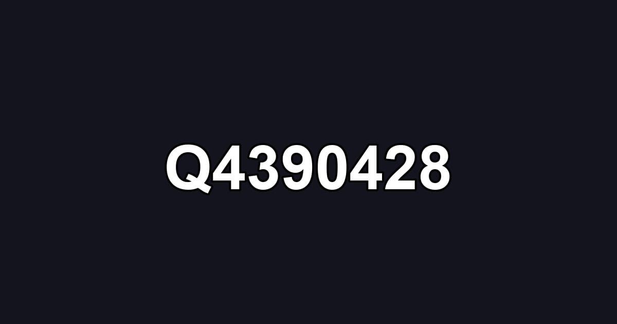Q4390428