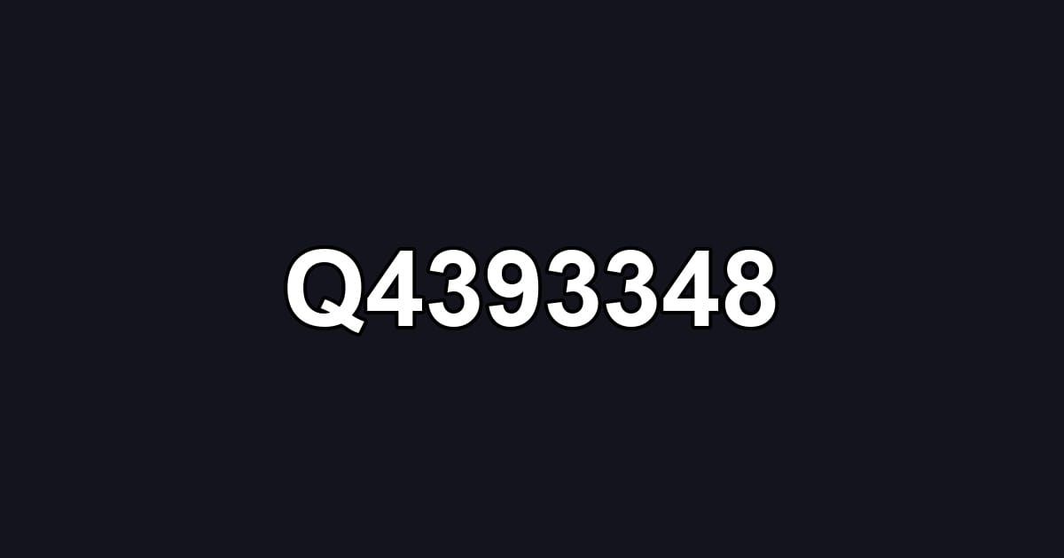 Q4393348