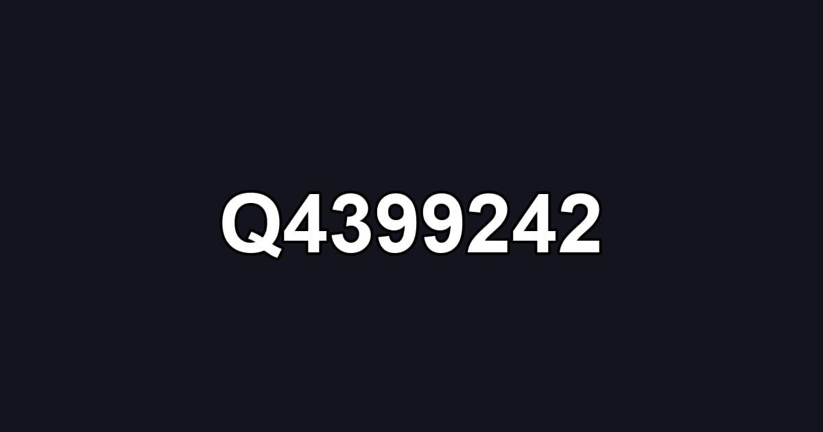 Q4399242