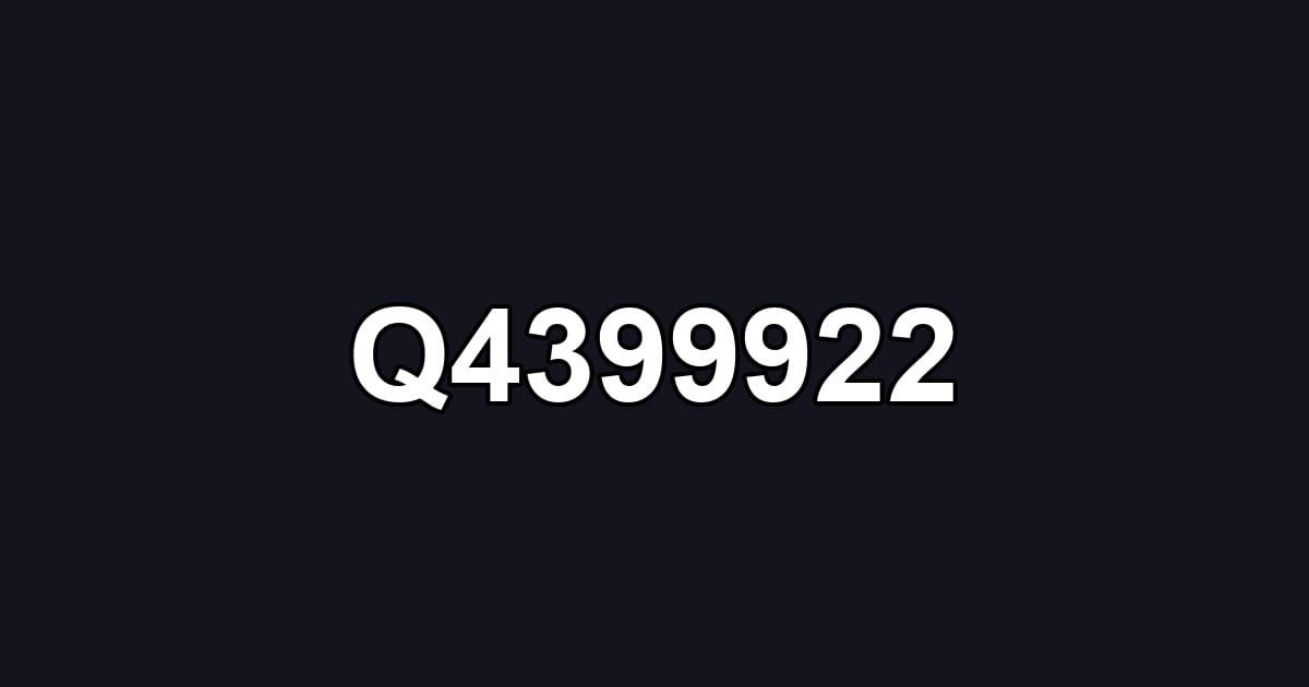 Q4399922