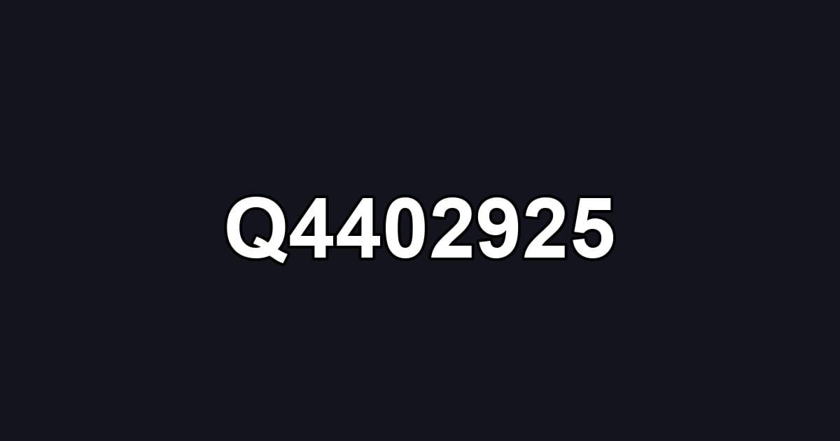 Q4402925