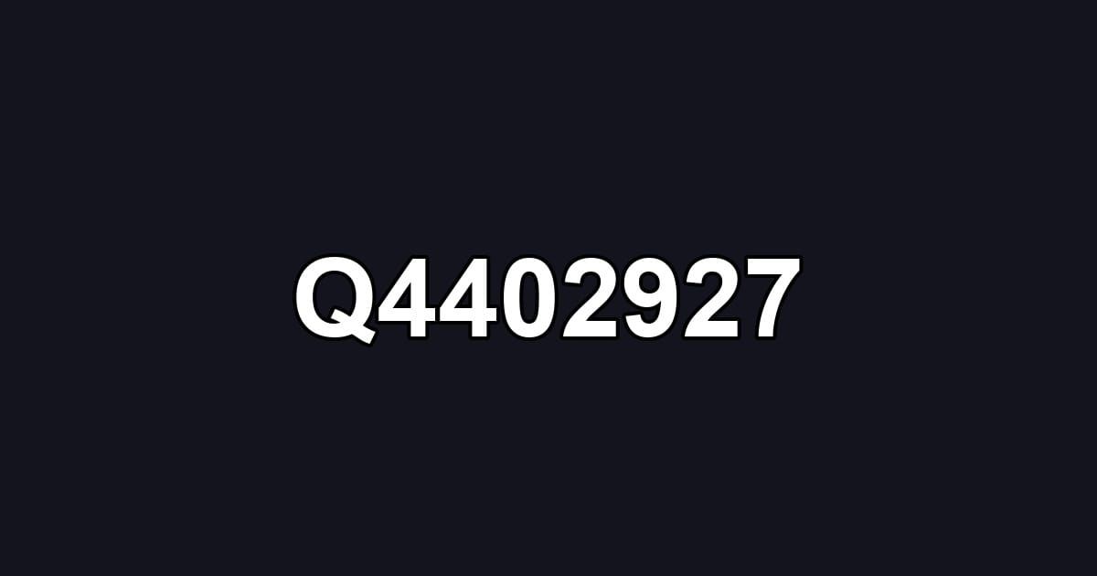 Q4402927