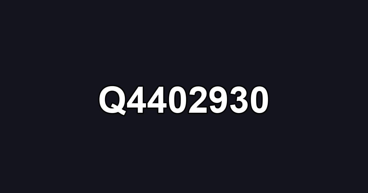 Q4402930