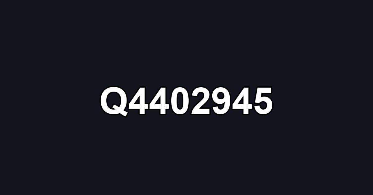 Q4402945