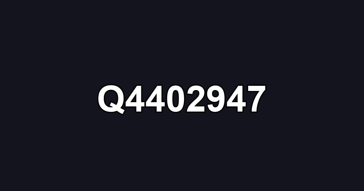 Q4402947