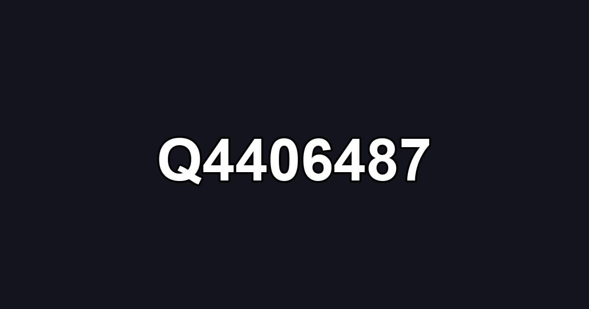 Q4406487