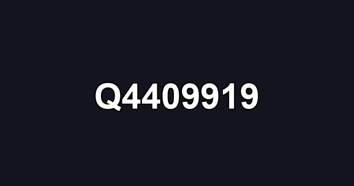 Q4409919