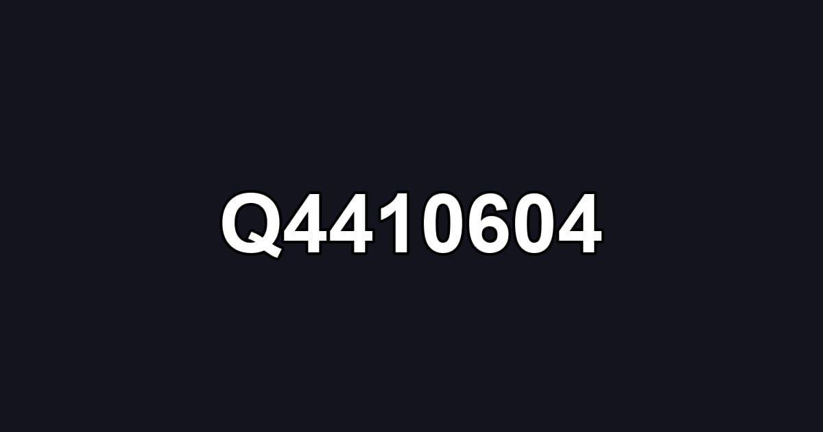 Q4410604