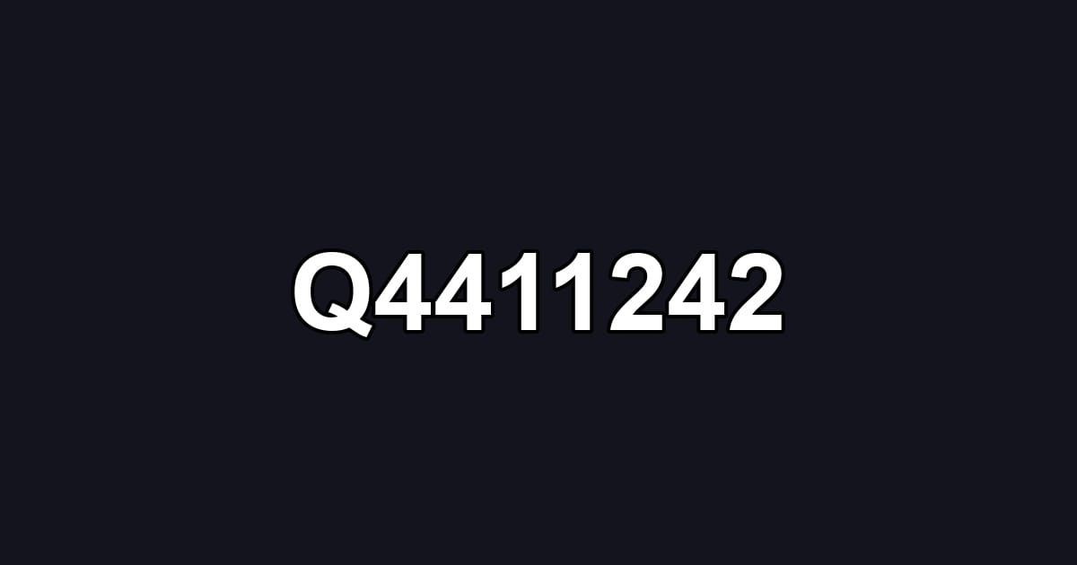 Q4411242