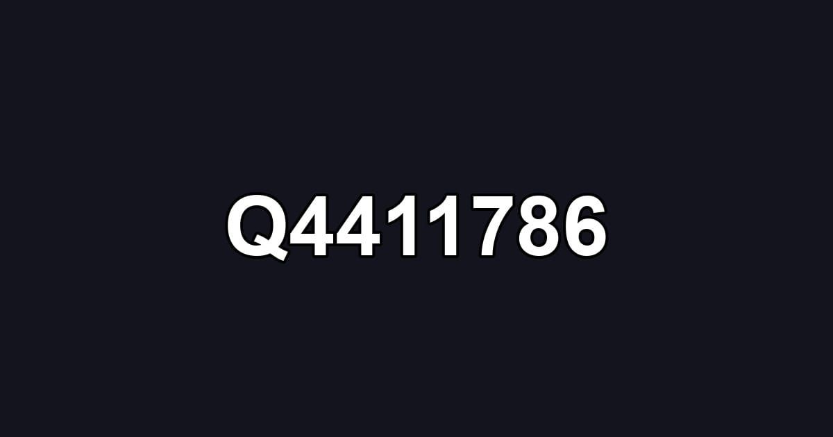 Q4411786
