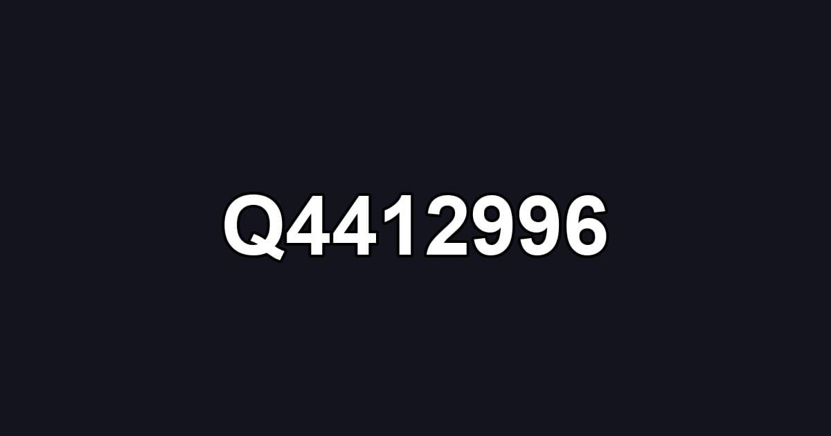 Q4412996