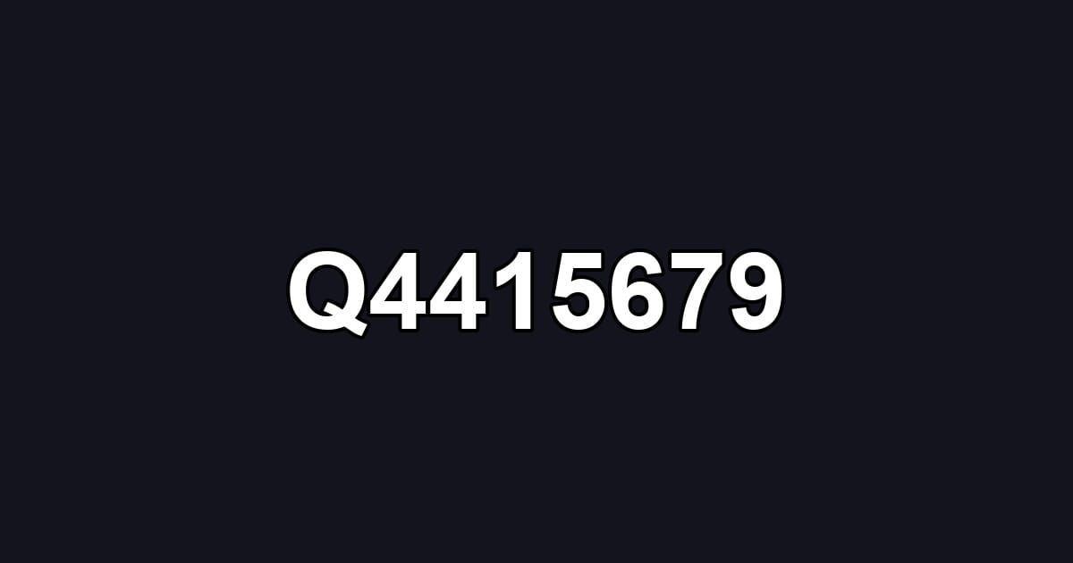 Q4415679