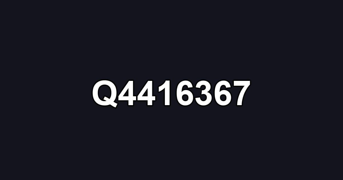 Q4416367
