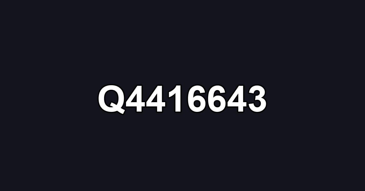 Q4416643
