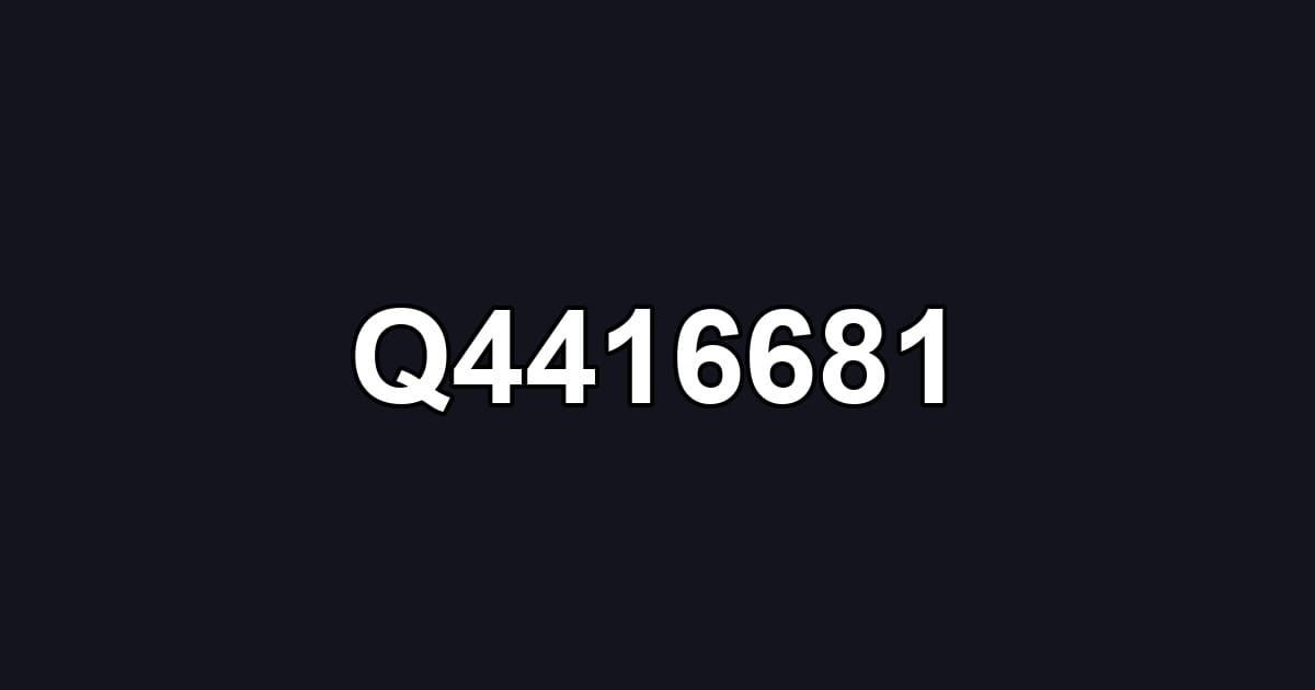 Q4416681