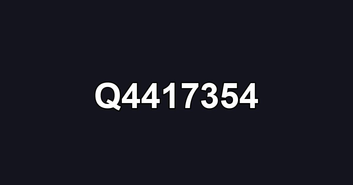Q4417354