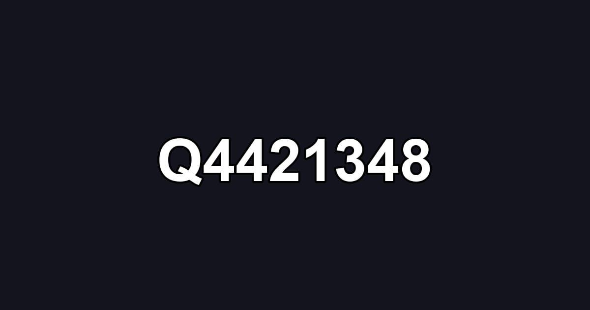 Q4421348
